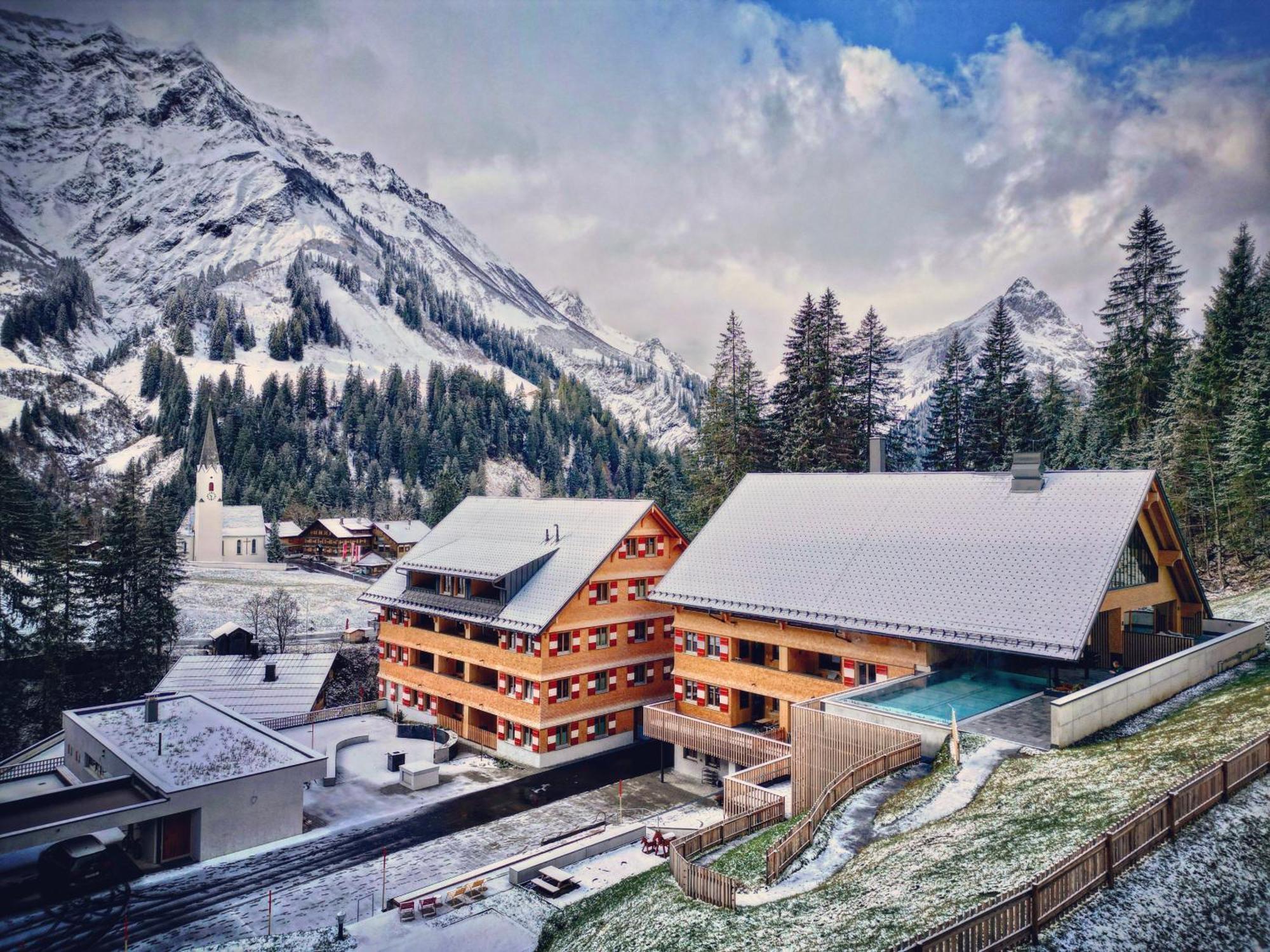 Berghaus Schroecken - Hotel Apartments Spa 외부 사진