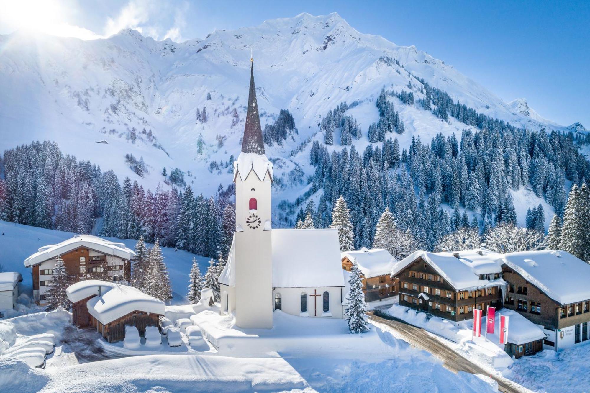Berghaus Schroecken - Hotel Apartments Spa 외부 사진