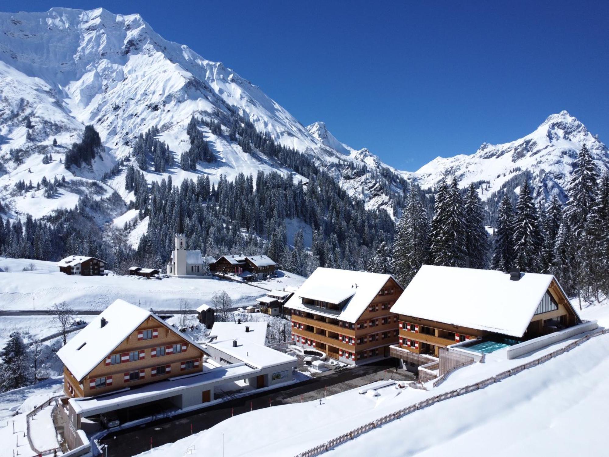 Berghaus Schroecken - Hotel Apartments Spa 외부 사진
