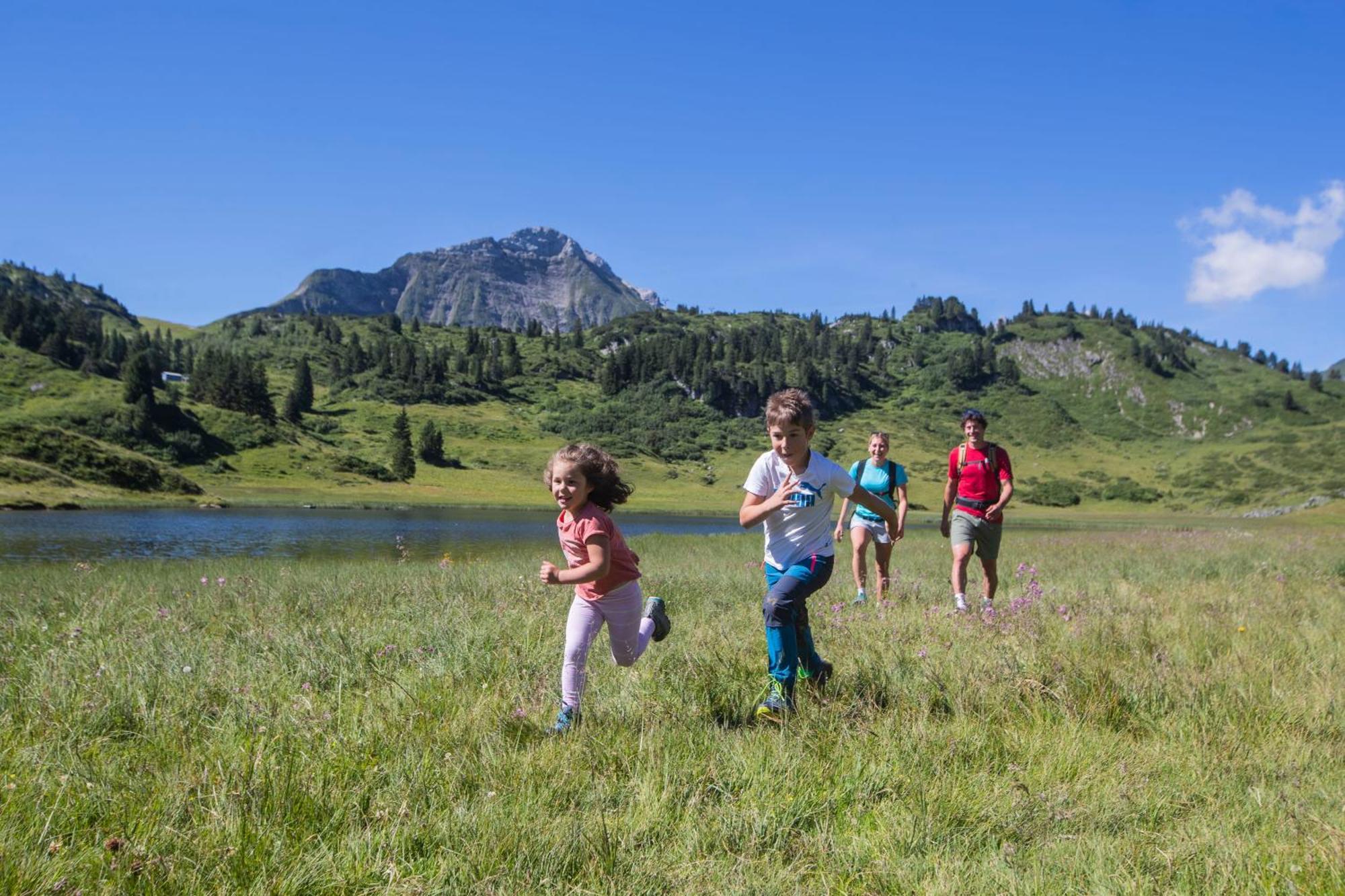 Berghaus Schroecken - Hotel Apartments Spa 외부 사진