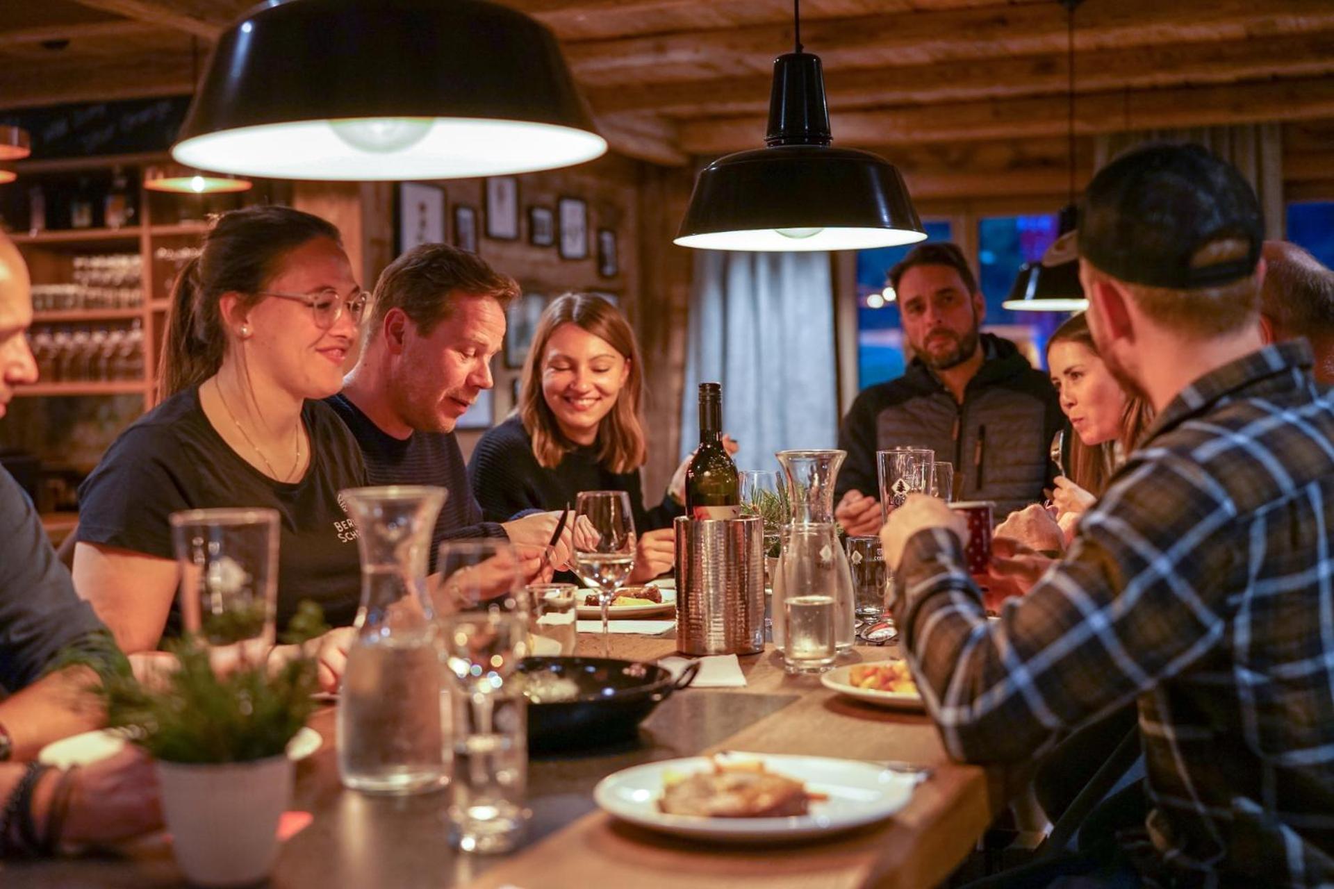 Berghaus Schroecken - Hotel Apartments Spa 외부 사진
