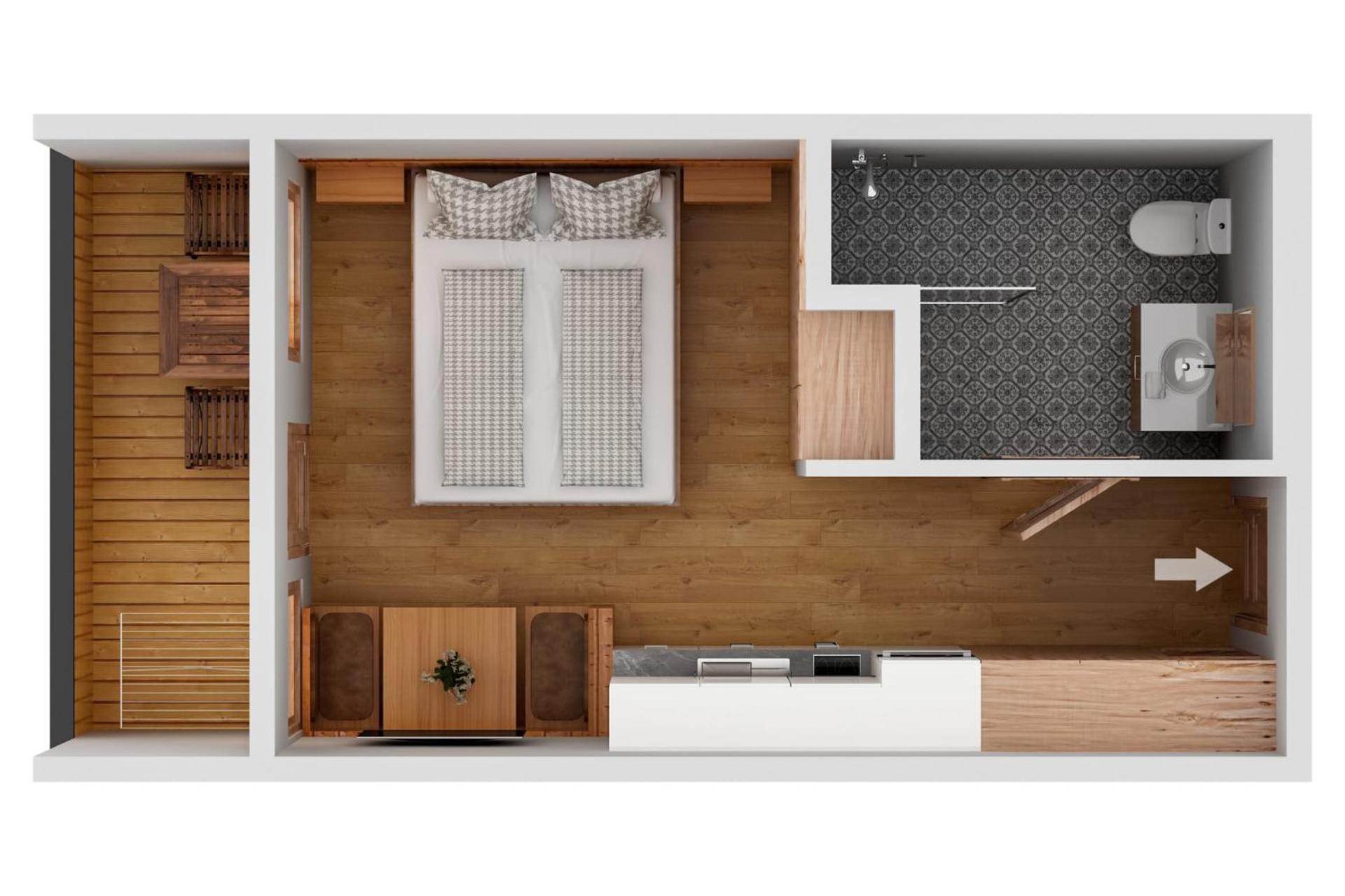 Berghaus Schroecken - Hotel Apartments Spa 외부 사진