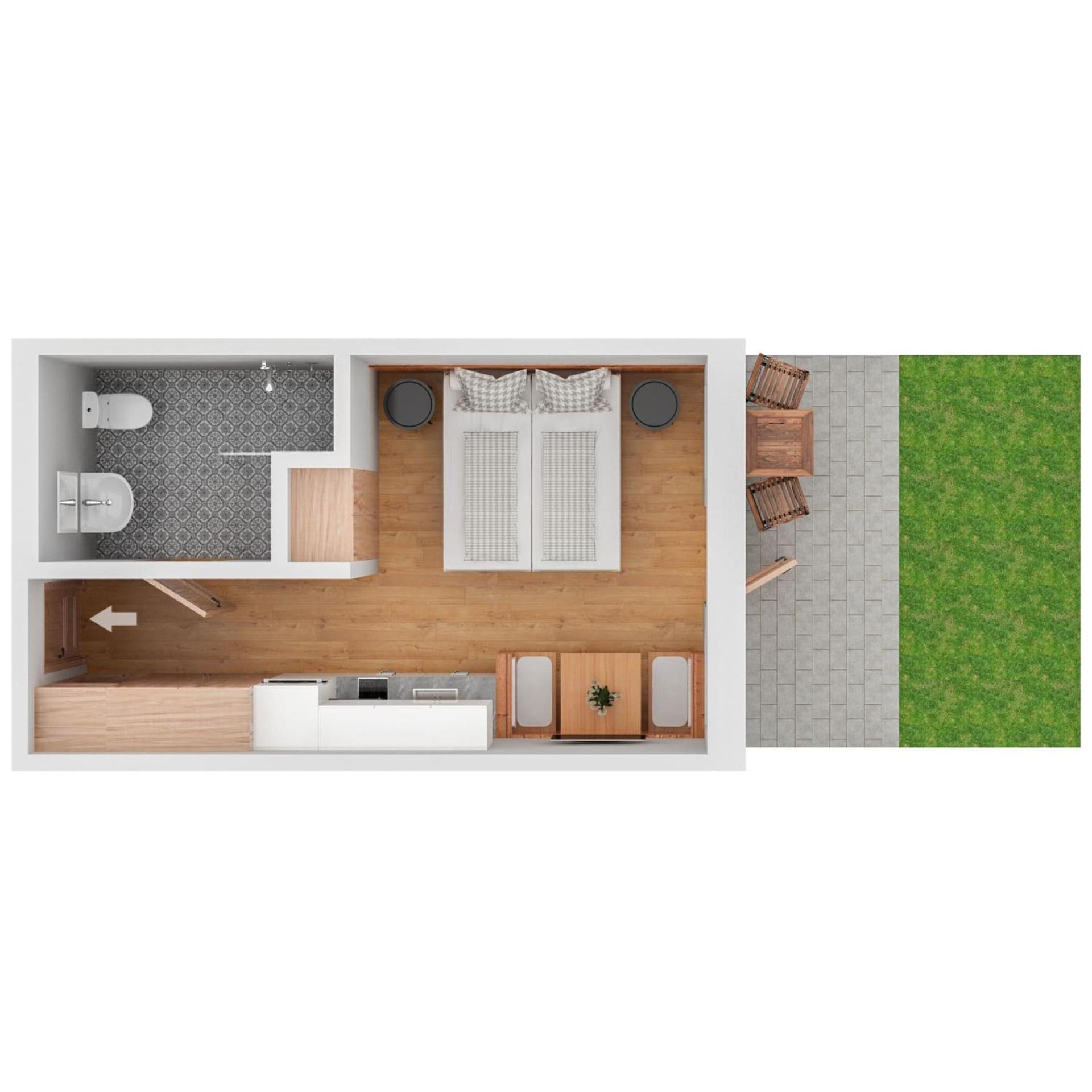 Berghaus Schroecken - Hotel Apartments Spa 외부 사진