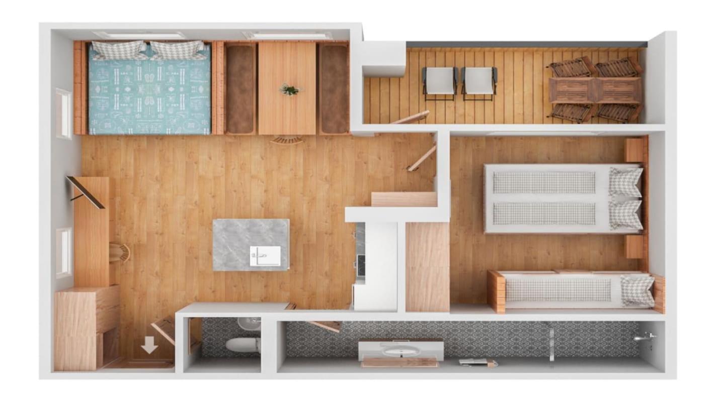 Berghaus Schroecken - Hotel Apartments Spa 외부 사진