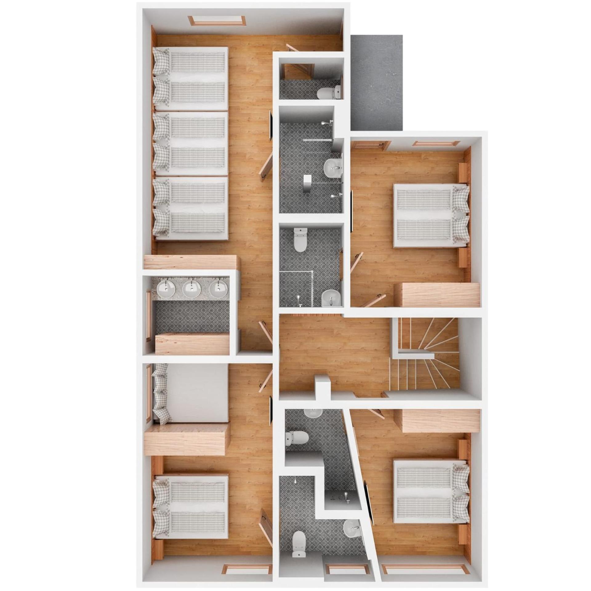 Berghaus Schroecken - Hotel Apartments Spa 외부 사진