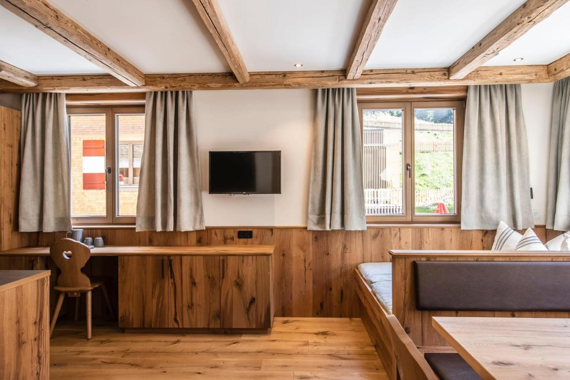 Berghaus Schroecken - Hotel Apartments Spa 외부 사진